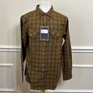 Craghoppers KIWI CHECK Long Sleeve Shirt - Woodland Grn Check